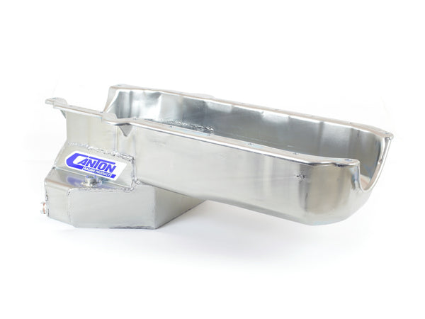 CANTON SBC R/R Oil Pan - 7qt. W/1pc. Rear Main 15-244T
