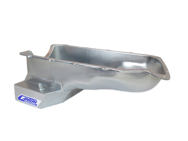 CANTON Pontiac V8 R/R Oil Pan w/T-Sump 7qts 15-444