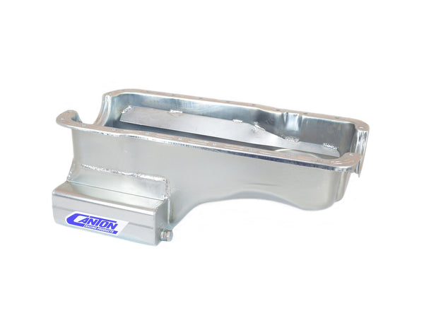 CANTON Ford 302 Oil Pan Front T Sump 15-610