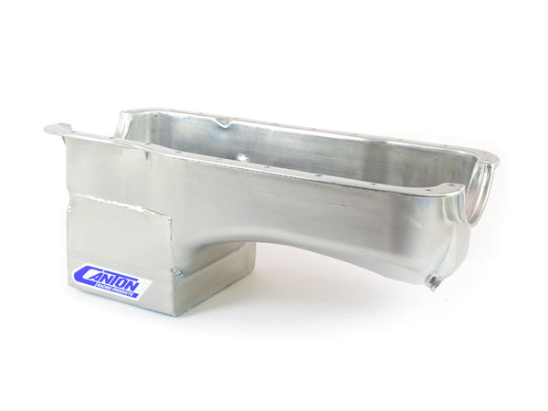 CANTON SBF S/S Oil Pan - 7qt. Rear Sump 15-620