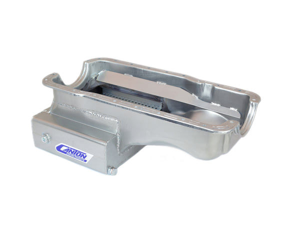 CANTON SBF 302 Road Race Oil Pan Front Sump 15-630