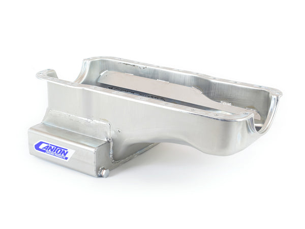 CANTON Ford 351W Front Sump Oil Pan 15-660