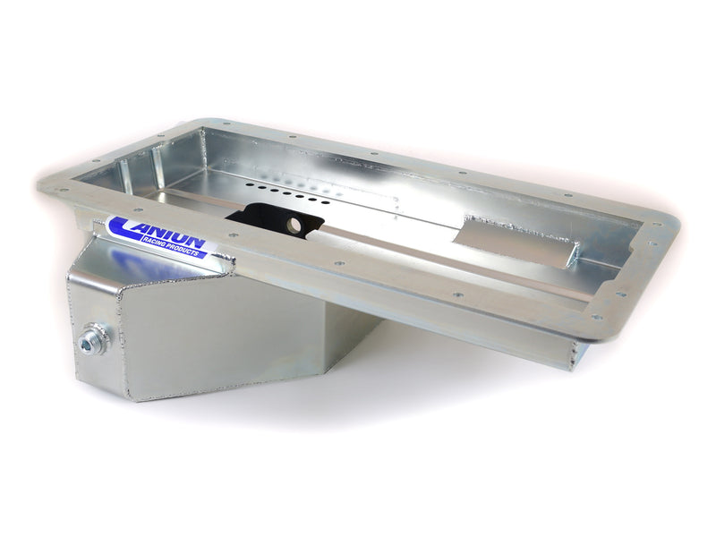 CANTON Ford 5.0L Coyote Drag Oil Pan - Rear Sump 15-730