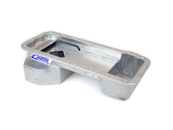 CANTON BBF Road Race Oil Pan - 7qt. Rear Sump FE 15-874