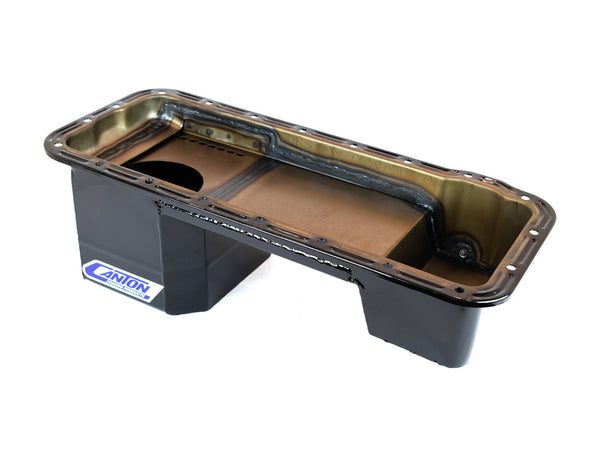 CANTON BBF FE Rear Sump Oil Pan 16-870