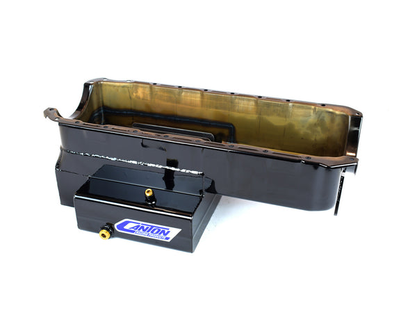 CANTON BBC Marine Oil Pan - 10qt. T-Sump 2pc. R/M 18-360