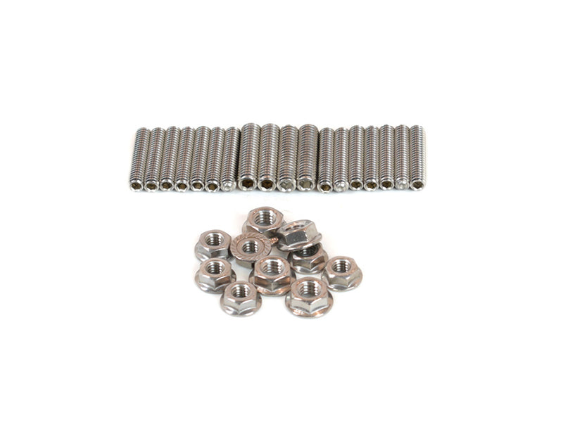 CANTON SBC Oil Pan Stud Kit Stainless 6pt 22-300