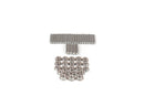 CANTON SBF Oil Pan Stud Kit Stainless 6pt 22-360