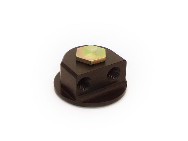 CANTON Chevy 90 Deg. Remote Oil Filter Adapter 22-592