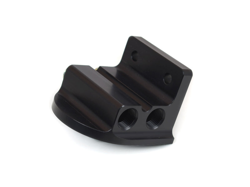 CANTON Billet Alm Remote Oil Filter Mount 20mm Thread 22-622