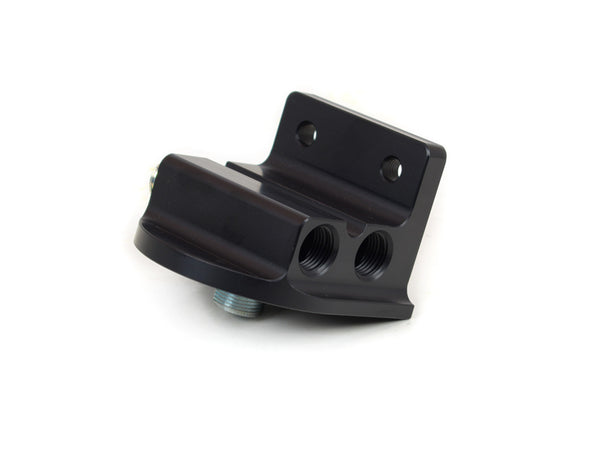 CANTON Billet Alm Remote Oil Filter Mount 22mm Thread 22-623