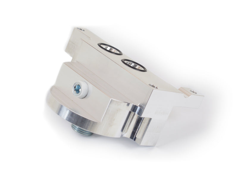 CANTON Spin-On Oil Filter Mount - GM LS Pan Mounted 22-631