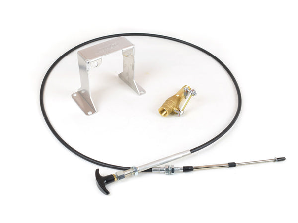 CANTON 6' Remote Cable Kit for Manual Valve Accusump 24-506