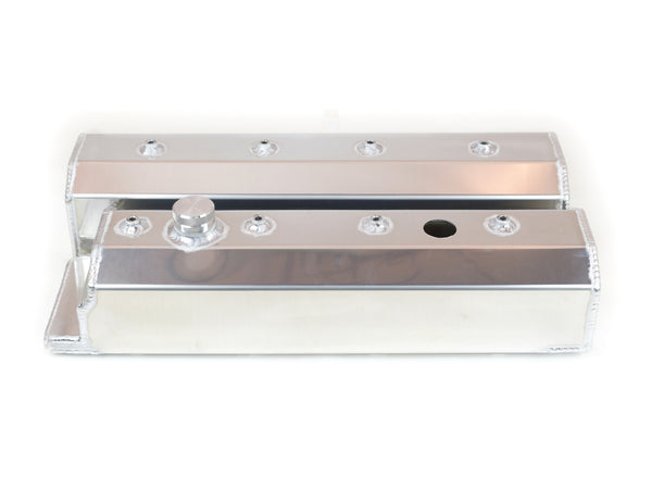 CANTON SBC Fabricated Aluminum Valve Covers 65-206