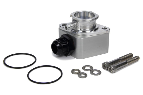 CANTON Billet Filler Water Neck w/16AN Hose Fitting 80-006