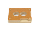 CANTON Phenolic Adapter 1in Holley 2 bbl. 85-040