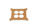 CANTON Phenolic Carb Spacer - 1/4 Thick 4-Hole 85-154