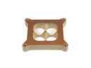 CANTON 1in Phenolic Blended 4-Hole Carb Spacer 85-158