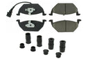 CENTRIC BRAKE PARTS OE Formula Brake Pads wi th Hardware 100.07681