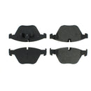 CENTRIC BRAKE PARTS Metallic Brake Pads 104.126