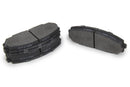 CENTRIC BRAKE PARTS Posi-Quiet Semi-Metallic Brake Pads 104.1344