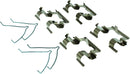 CENTRIC BRAKE PARTS Posi-Quiet Ceramic Brake Pads with Shims and Har 105.0552