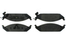 CENTRIC BRAKE PARTS Posi-Quiet Ceramic Brake Pads with Shims and Har 105.065
