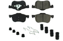 CENTRIC BRAKE PARTS Posi-Quiet Ceramic Brake Pads with Shims and Har 105.0794