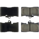 CENTRIC BRAKE PARTS Posi Quiet Brake Pads 105.1118