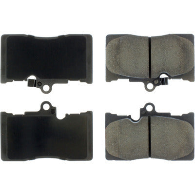 CENTRIC BRAKE PARTS Posi Quiet Brake Pads 105.1118