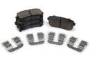 CENTRIC BRAKE PARTS Posi-Quiet Ceramic Brake Pads with Shims and Har 105.1157