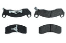 CENTRIC BRAKE PARTS Posi-Quiet Extended Wear Brake Pads with Shims a 106.02