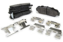 CENTRIC BRAKE PARTS Posi-Quiet Extended Wear Brake Pads with Hardwar 106.0503