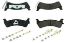 CENTRIC BRAKE PARTS Posi-Quiet Extended Wear Brake Pads with Shims a 106.0666