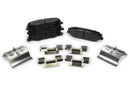 CENTRIC BRAKE PARTS Posi-Quiet Extended Wear Brake Pads with Shims a 106.0732
