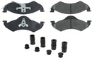 CENTRIC BRAKE PARTS Posi-Quiet Extended Wear Brake Pads with Shims a 106.0746