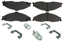 CENTRIC BRAKE PARTS Posi-Quiet Extended Wear Brake Pads with Shims a 106.0749
