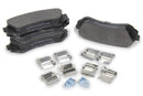 CENTRIC BRAKE PARTS Posi-Quiet Extended Wear Brake Pads with Shims a 106.0773