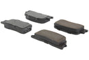 CENTRIC BRAKE PARTS Ext Wear Pads 106.0885