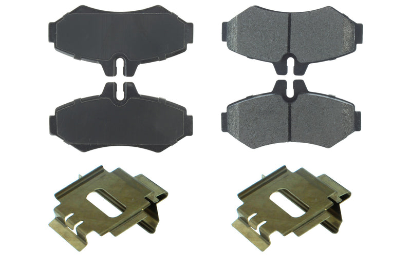 CENTRIC BRAKE PARTS Posi-Quiet Extended Wear Brake Pads with Shims a 106.0928