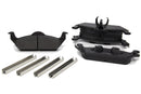 CENTRIC BRAKE PARTS Posi-Quiet Extended Wear Brake Pads with Shims a 106.0963