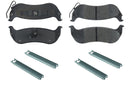 CENTRIC BRAKE PARTS Posi-Quiet Extended Wear Brake Pads with Shims a 106.0998