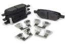 CENTRIC BRAKE PARTS Posi-Quiet Extended Wear Brake Pads with Shims a 106.1033