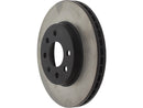 CENTRIC BRAKE PARTS C-TEK Standard Brake Rot or 121.49006