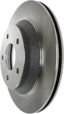 CENTRIC BRAKE PARTS C-TEK Standard Brake Rot or 121.6204