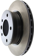 CENTRIC BRAKE PARTS Premium High Carbon Allo y Brake Rotor 125.35074