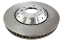 CENTRIC BRAKE PARTS Premium High Carbon Allo y Brake Rotor 125.37081