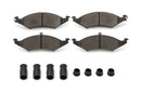 CENTRIC BRAKE PARTS Premium Semi-Metallic Br ake Pads 300.0421