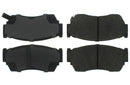 CENTRIC BRAKE PARTS Premium Semi-Metallic Br ake Pads with Shims and 300.051