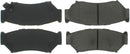 CENTRIC BRAKE PARTS Metallic Brake Pads 300.0556